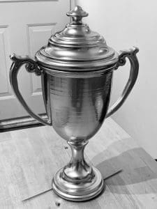 The finished replica cup